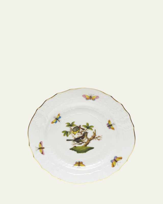 Rothschild Bird Bread & Butter Plate #1